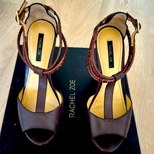 Rachel Zoe high heel shoes